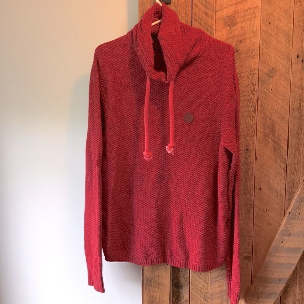 Bench knitted turtleneck sweater 